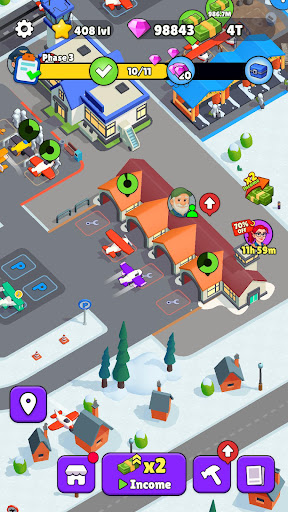 Airport Empire - Idle Tycoon 1.0.9 APK - Tangkapan Layar 5