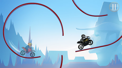 Bike Race：Motorcycle Games - Tangkapan Layar 1
