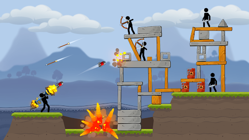 Boom Stick: Teka-Teki Bazooka - Tangkapan Layar 1