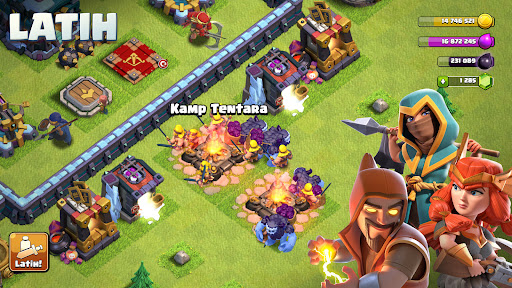 Clash of Clans - Tangkapan Layar 5