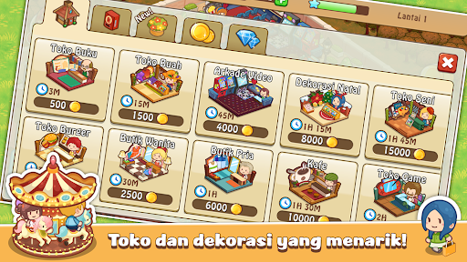 Happy Mall Story: Game Sim - Tangkapan Layar 2
