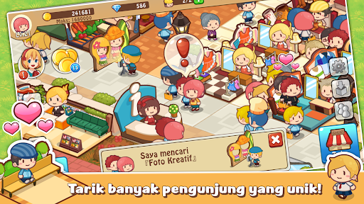Happy Mall Story: Game Sim - Tangkapan Layar 3