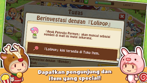 Happy Mall Story: Game Sim - Tangkapan Layar 4