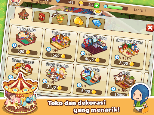 Happy Mall Story: Game Sim - Tangkapan Layar 6