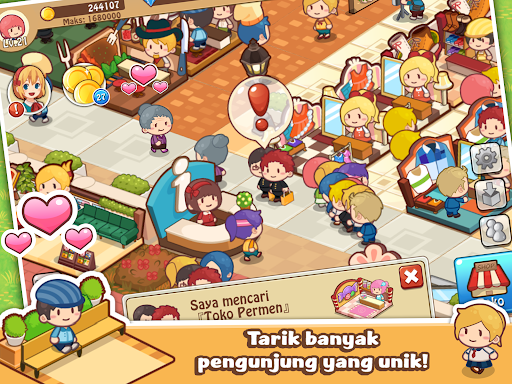 Happy Mall Story: Game Sim - Tangkapan Layar 7