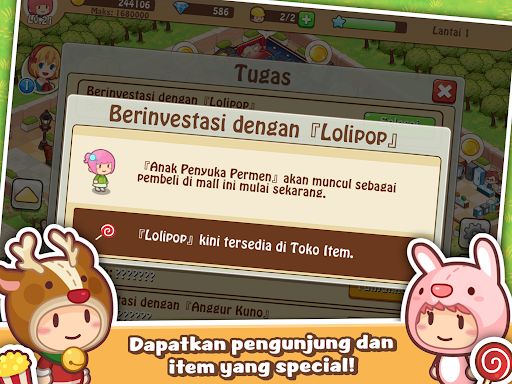 Happy Mall Story: Game Sim - Tangkapan Layar 8