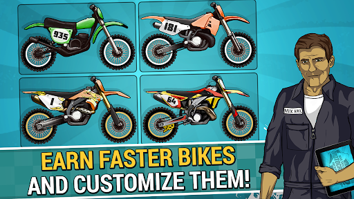 Mad Skills Motocross 2 - Tangkapan Layar 2