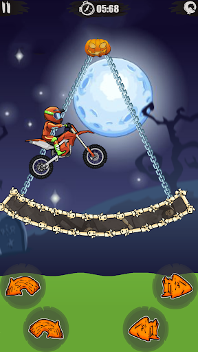 Moto X3M Bike Race Game - Tangkapan Layar 8