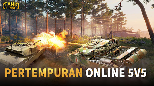 Penembakan tank - Tangkapan Layar 7