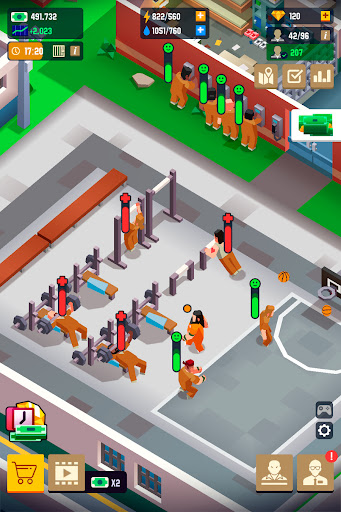 Prison Empire Tycoon－Idle Game - Tangkapan Layar 7