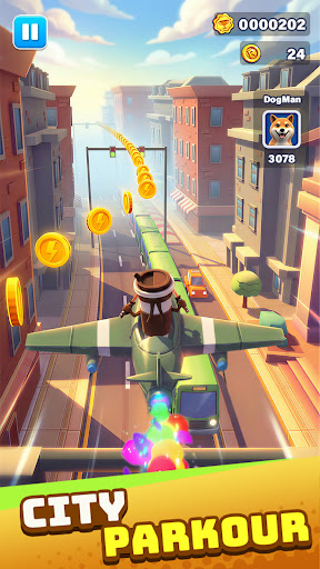 Subway Rush: Endless Runner - Tangkapan Layar 1
