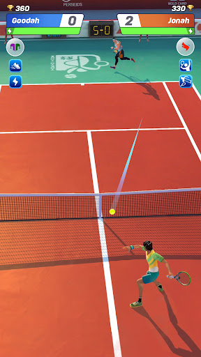 Tennis Clash: Multiplayer Game - Tangkapan Layar 7