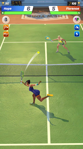 Tennis Clash: Multiplayer Game - Tangkapan Layar 8