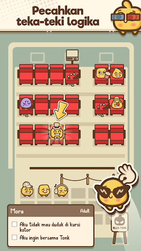 Where's My Seat?・Teka Teki - Tangkapan Layar 2