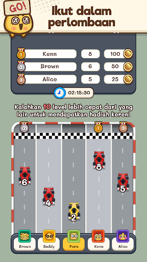 Where's My Seat?・Teka Teki - Tangkapan Layar 7