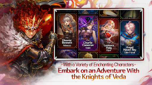 ASTRA: Knights of Veda - Tangkapan Layar 2