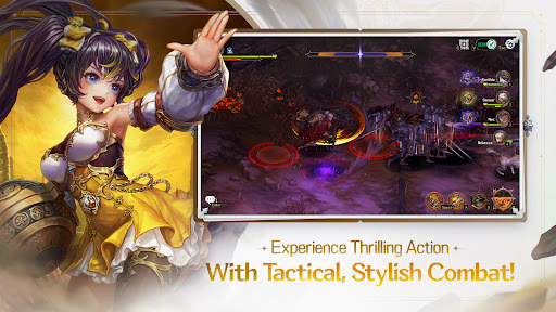 ASTRA: Knights of Veda - Tangkapan Layar 8