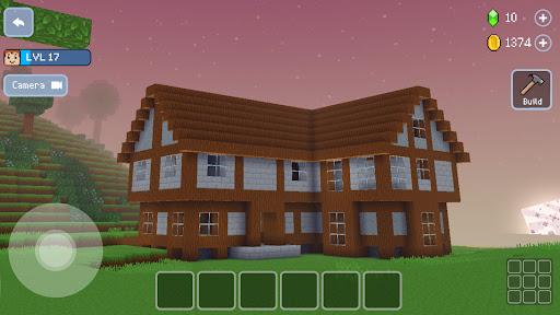 Block Craft 3D：Building Game - Tangkapan Layar 2