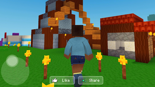 Block Craft 3D：Building Game - Tangkapan Layar 7