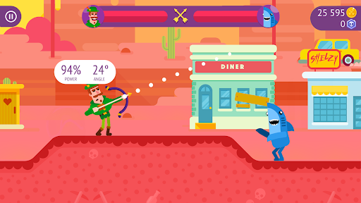 Bowmasters: Game Tembak - Tangkapan Layar 8