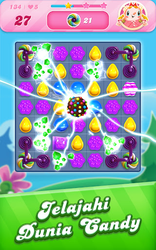 Candy Crush Saga 1.330.0.1 - Tangkapan Layar 5
