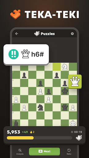 Catur Belajar dan Bermain - Tangkapan Layar 3