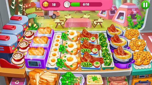 Cooking Diner: makanan - Tangkapan Layar 3