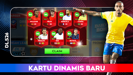 Dream League Soccer 2026 - Tangkapan Layar 2