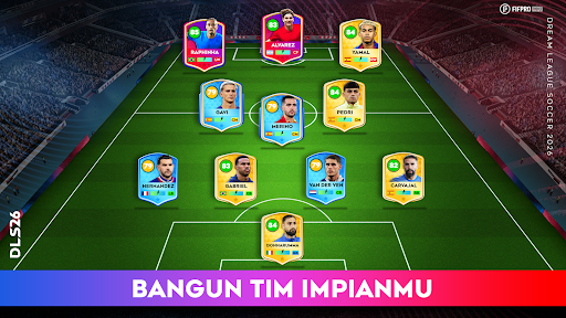 Dream League Soccer 2026 - Tangkapan Layar 7