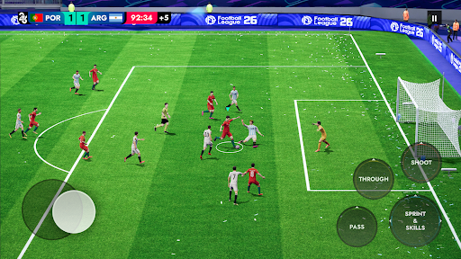 Football League 2026 - Tangkapan Layar 1