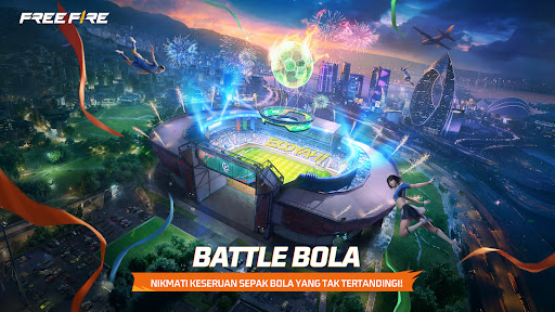 Free Fire: Battle Bola - Tangkapan Layar 1