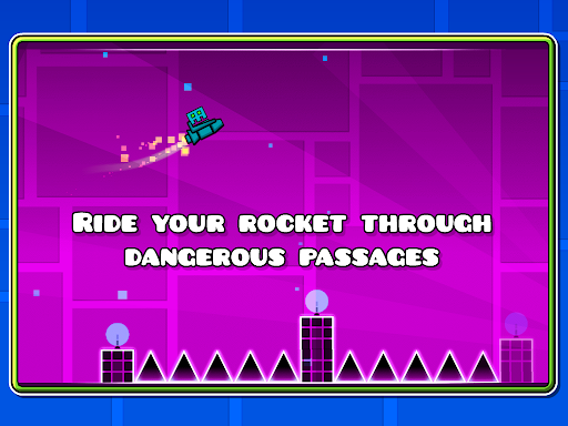 Geometry Dash Lite - Tangkapan Layar 6
