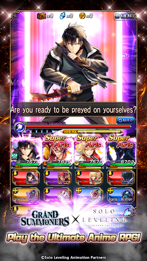 Grand Summoners - Anime RPG - Tangkapan Layar 3