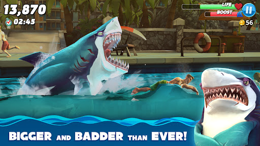 Hungry Shark World - Tangkapan Layar 1