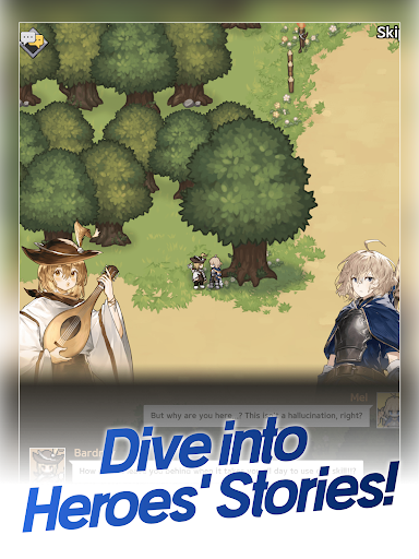 King God Castle: Luminous Fate - Tangkapan Layar 8