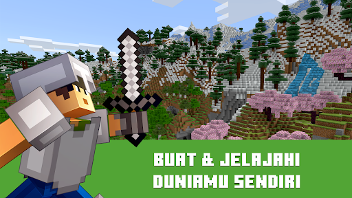 Minecraft: Bangun Kotomu - Tangkapan Layar 2