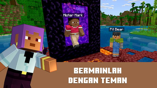 Minecraft: Bangun Kotomu - Tangkapan Layar 4