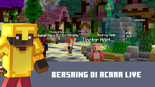 Minecraft: Bangun Kotomu - Tangkapan Layar 5