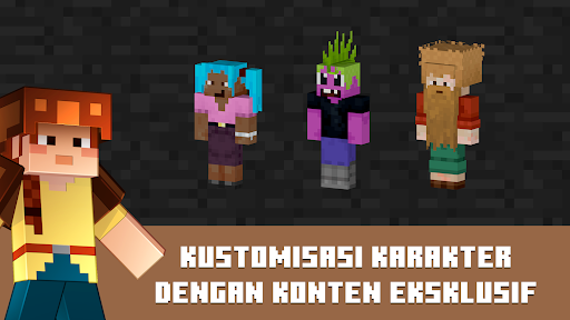 Minecraft: Bangun Kotomu - Tangkapan Layar 8