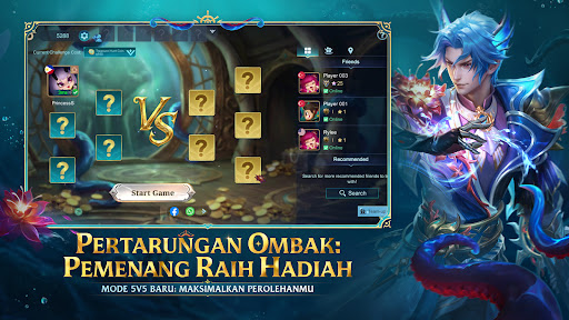 Mobile Legends: Bang Bang - Tangkapan Layar 3