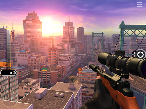 Pure Sniper: Gun Shooter Games - Tangkapan Layar 8