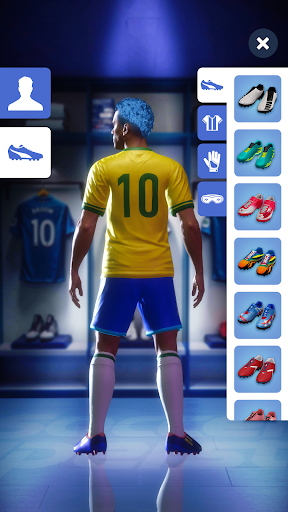 Soccer Superstar - Sepak bola - Tangkapan Layar 5