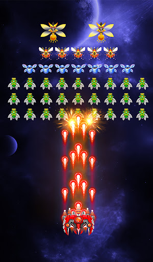 Space shooter - Galaxy attack - Tangkapan Layar 2