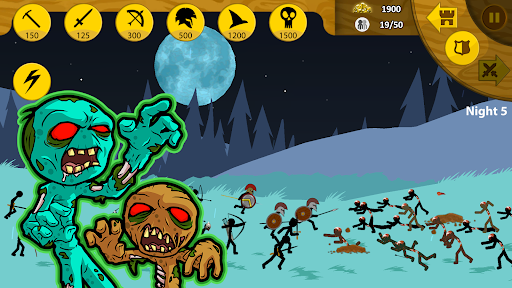 Stick War: Legacy - Tangkapan Layar 2