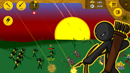 Stick War: Legacy - Tangkapan Layar 3