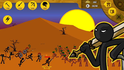 Stick War: Legacy - Tangkapan Layar 4