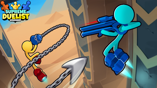Supreme Duelist Stickman - Tangkapan Layar 6